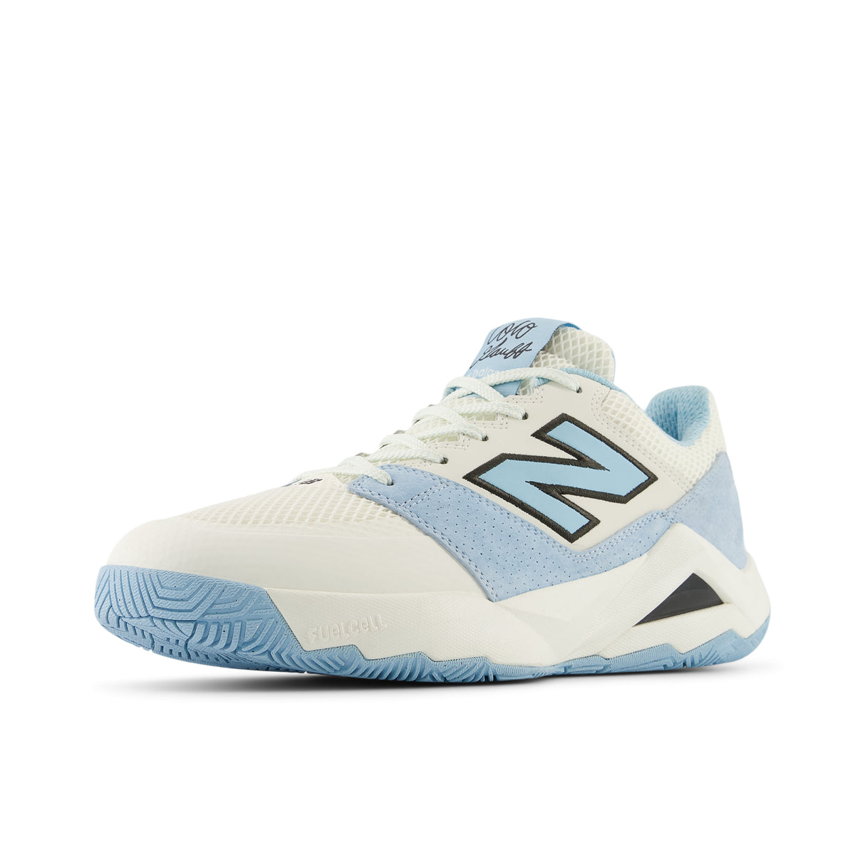 New Balance Tennisschuh Padelschuh Coco Delray Herren Weiß Blau