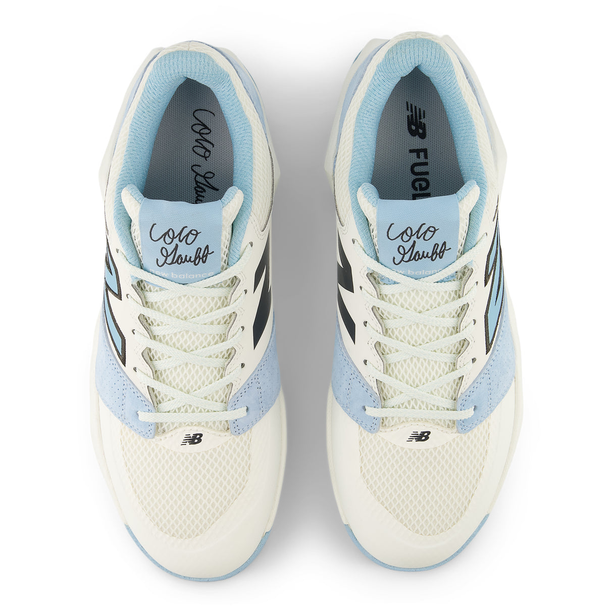 New Balance Tennisschuh Padelschuh Coco Delray Herren Weiß Blau