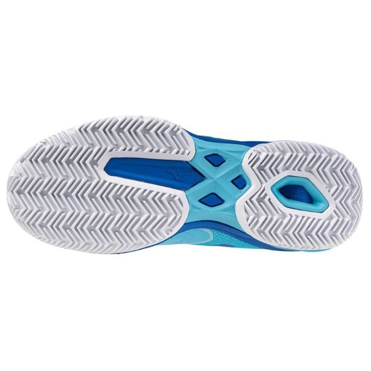 Mizuno schoen blauw wit dames