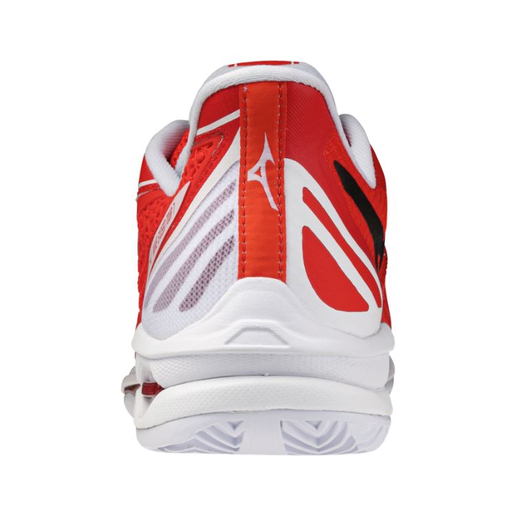 Mizuno Tennisschoen Padelschoen Wave Exceed Tour 7 CC Heren Rood Wit