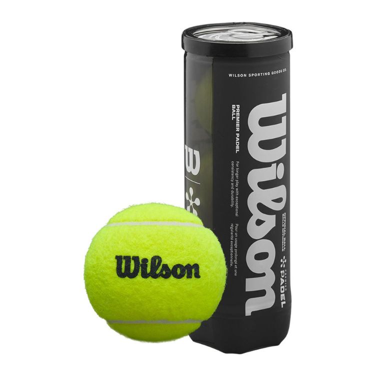 Wilson padelballen duurzaam vilt