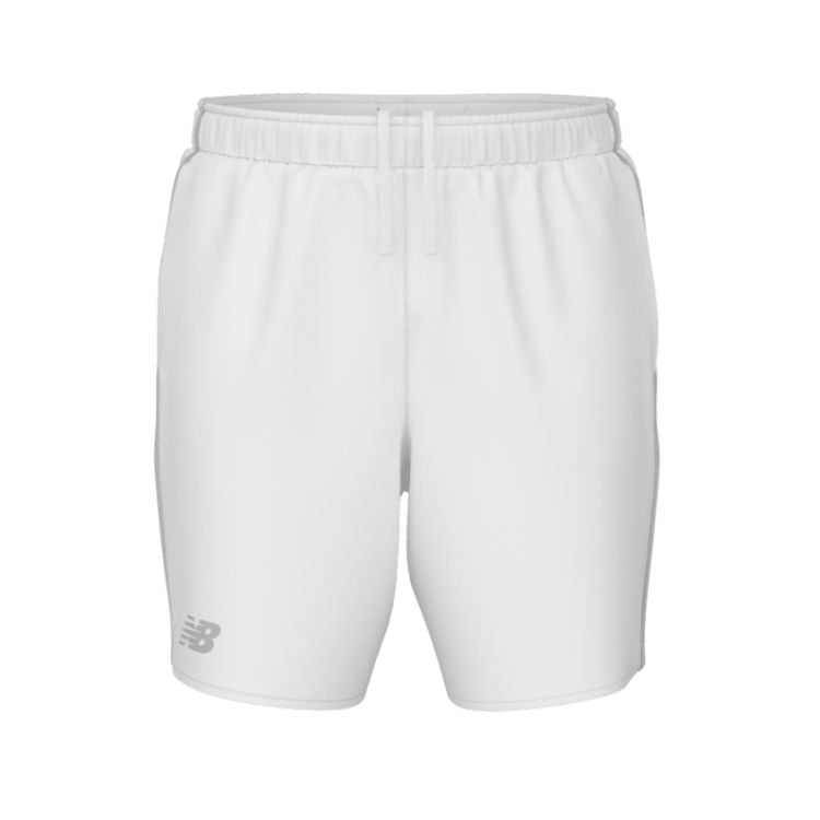 New Balance Short Tournament Herren Weiß
