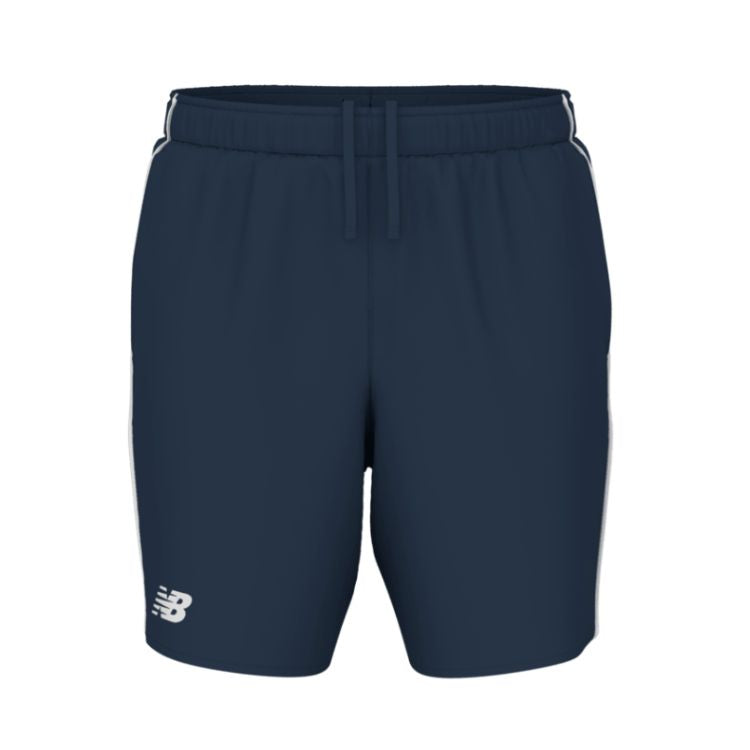 New Balance Short Tournament Herren Marineblau