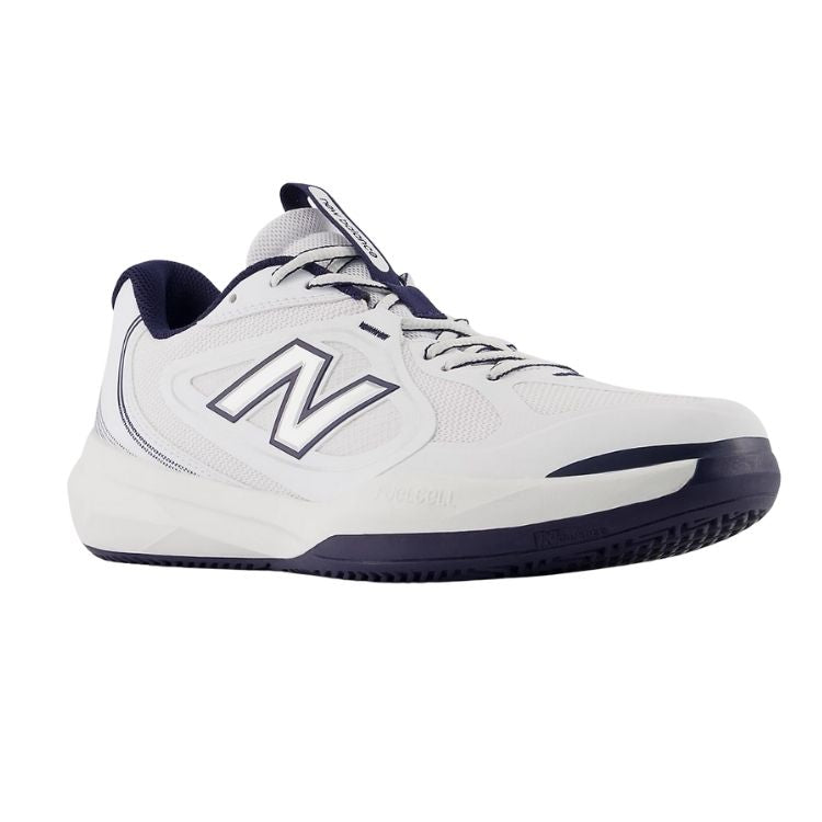 New Balance Padel-Tennisschuh FuelCell 796v5 Herren Weiß Marineblau