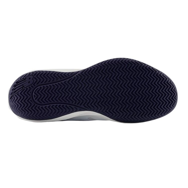 New Balance Padel-Tennisschuh FuelCell 796v5 Herren Weiß Marineblau