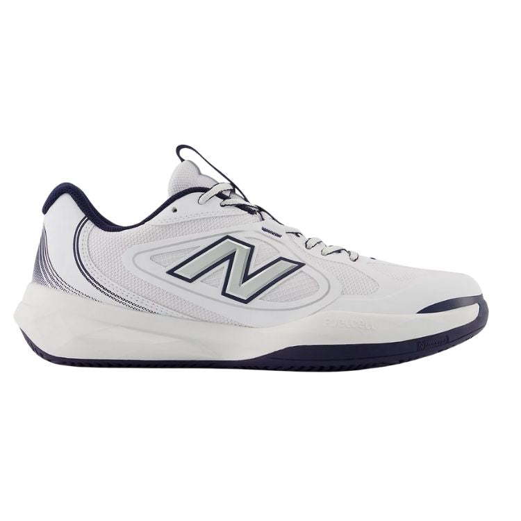 New Balance Padel-Tennisschuh FuelCell 796v5 Herren Weiß Marineblau
