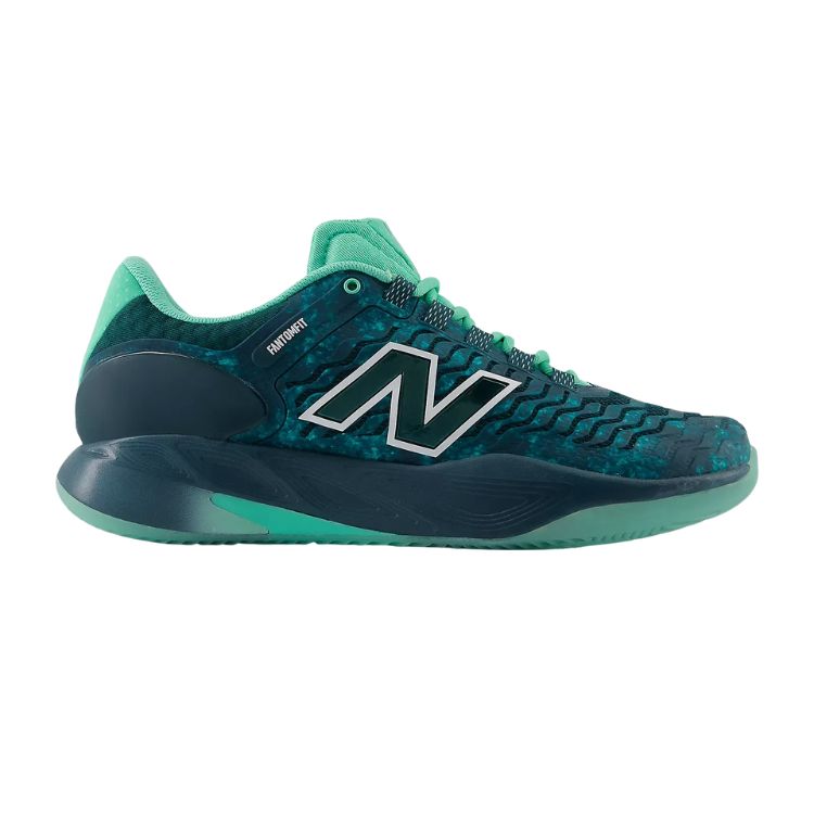 New Balance Tennisschuh Padelschuh Fresh Foam X CT-Rally Herren Grün