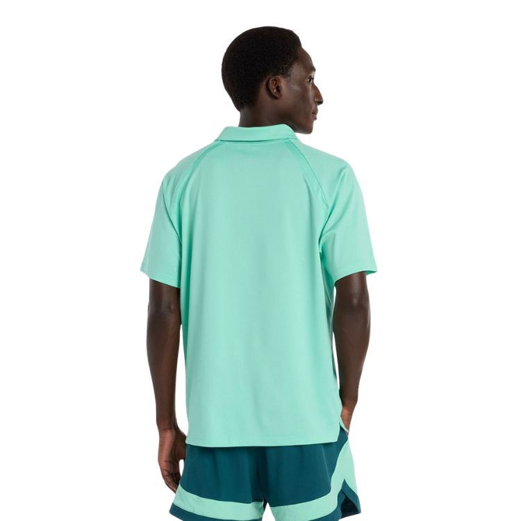 New Balance Polo Tournament Novelty Heren Groen