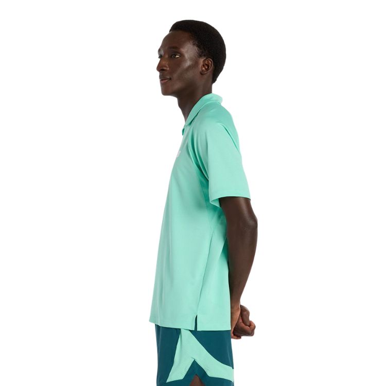 New Balance Polo Tournament Novelty Heren Groen