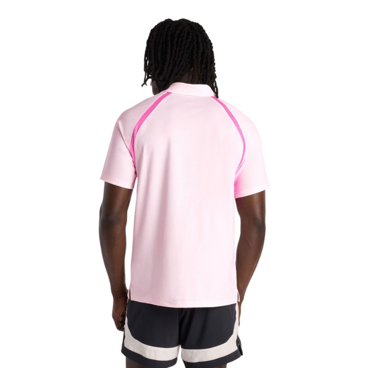 New Balance Polo Tournament Novelty Heren Roze