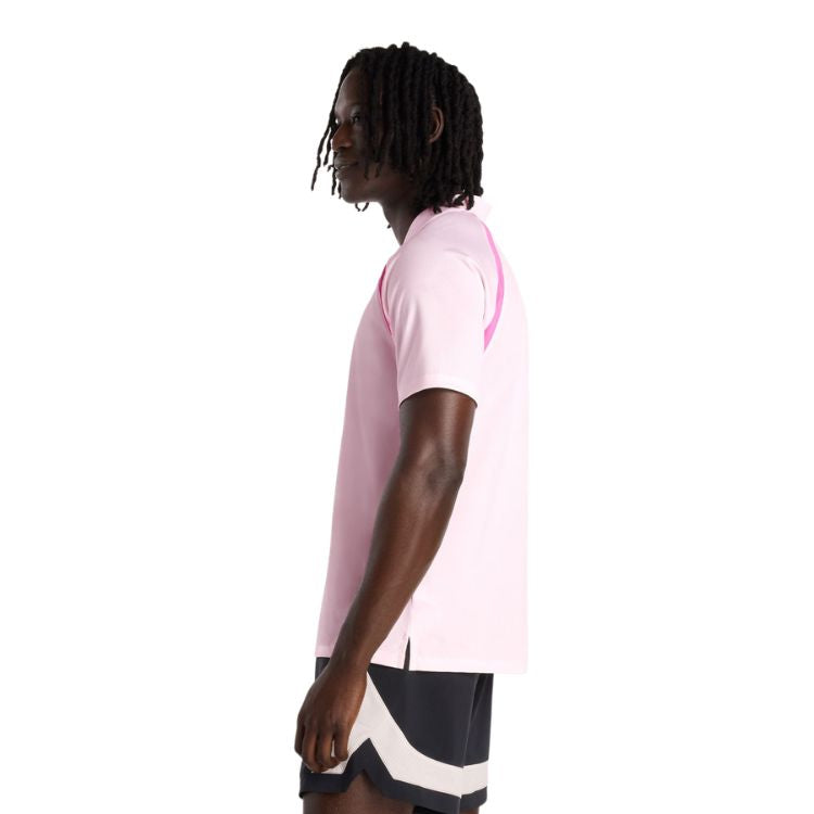 New Balance Polo Tournament Novelty Heren Roze
