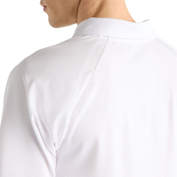 New Balance Polo Tournament Novelty Heren Wit