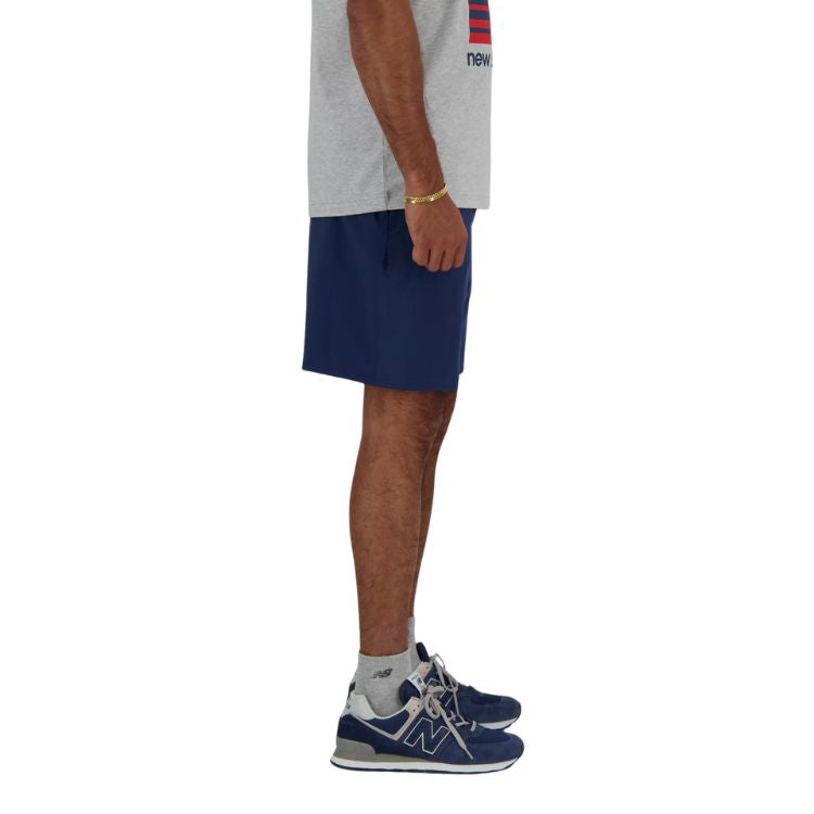 New Balance Short Sport Essential 7" Herren Marineblau