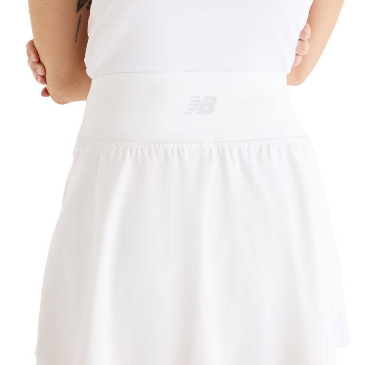 New Balance Skort Tournament Damen Weiß