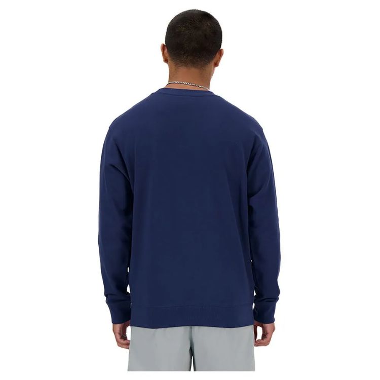 New Balance Pullover Sport French Terry Navy