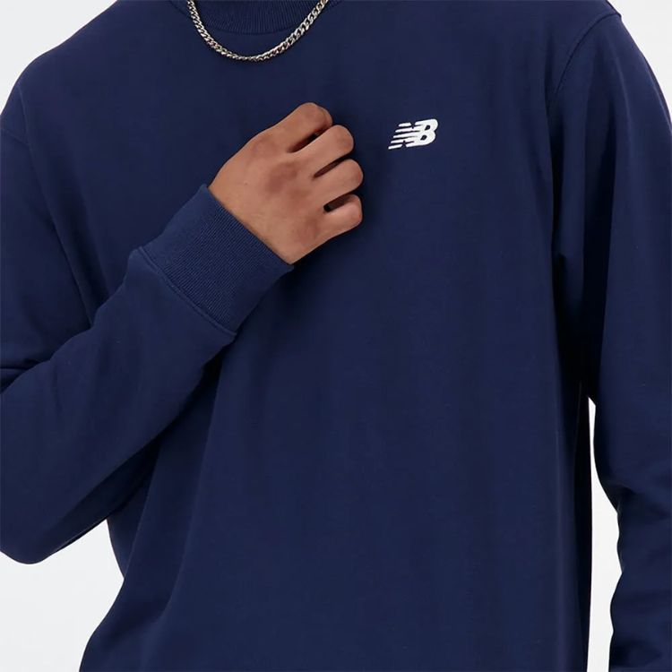 New Balance Pullover Sport French Terry Navy