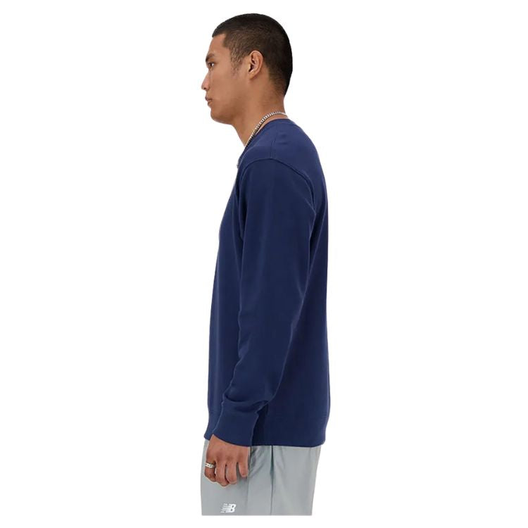 New Balance Pullover Sport French Terry Navy