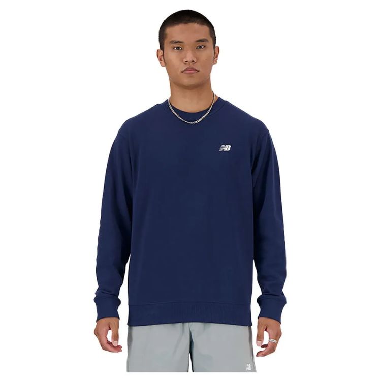 New Balance Pullover Sport French Terry Navy