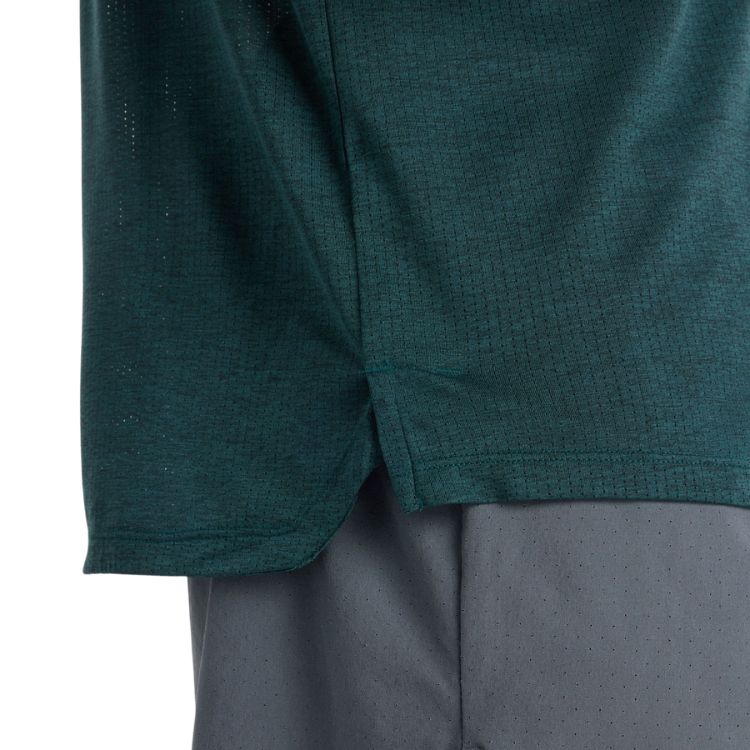 New Balance T-Shirt Athletics Herren Dunkelgrün