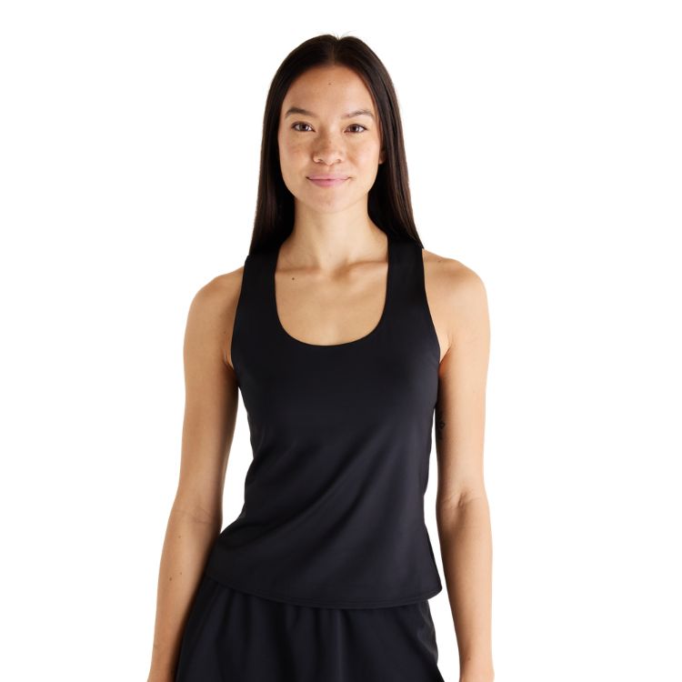 New Balance Tanktop Tournament Damen Schwarz