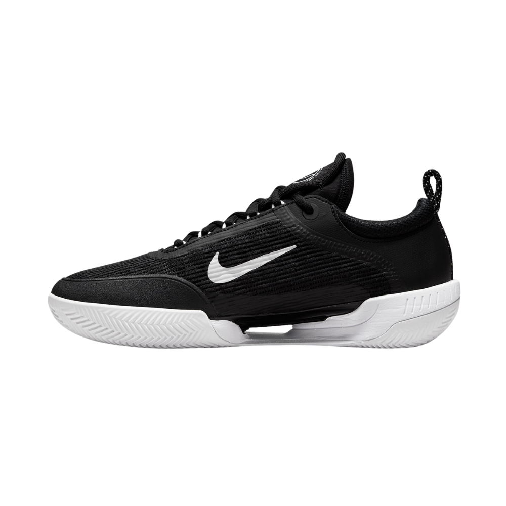 Nike Zoom Court NXT Cly Heren Zwart Binnenkant
