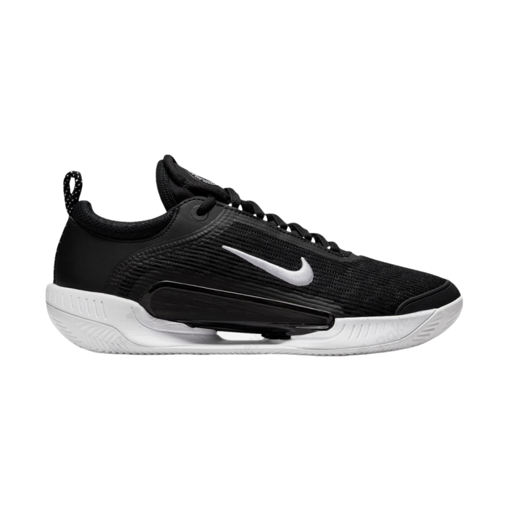 Nike Zoom Court NXT Cly Heren Zwart Buitenkant