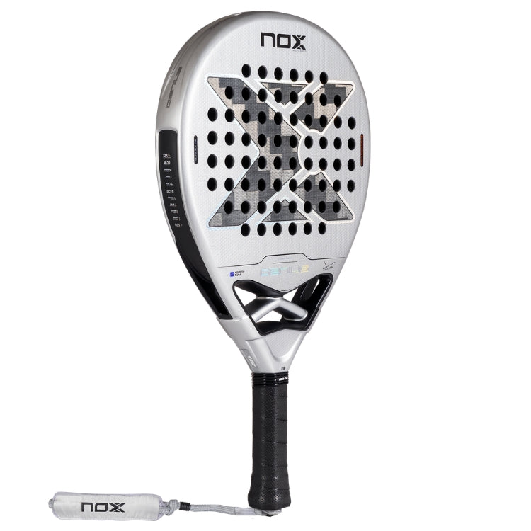 Nox Padelracket Genius AT10 12k Agustín Tapia 2027