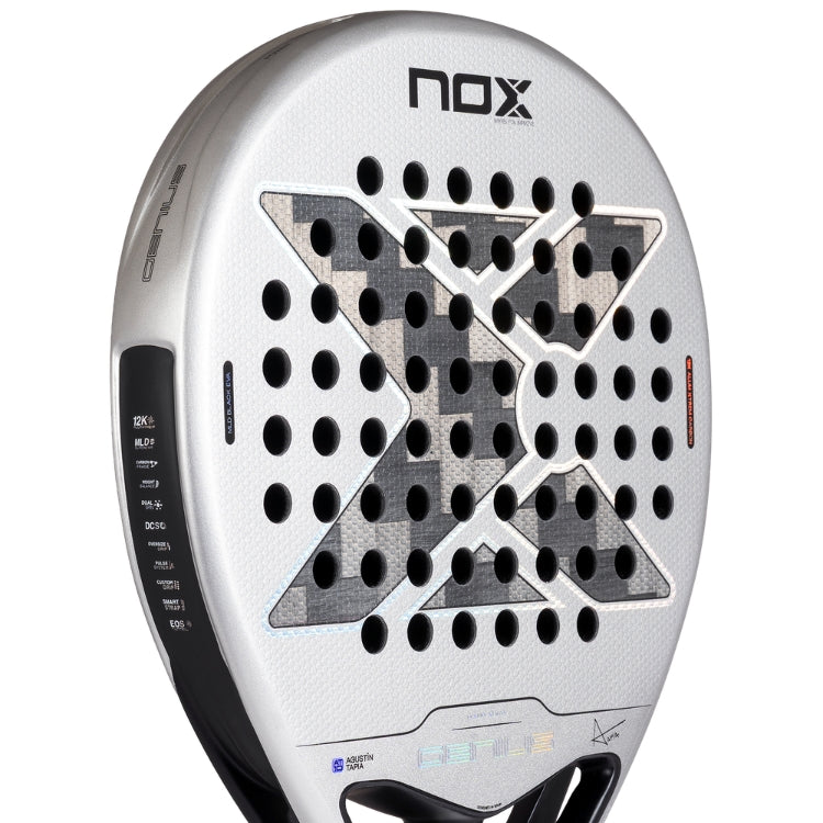 Nox Padelracket Genius AT10 12k Agustín Tapia 2027