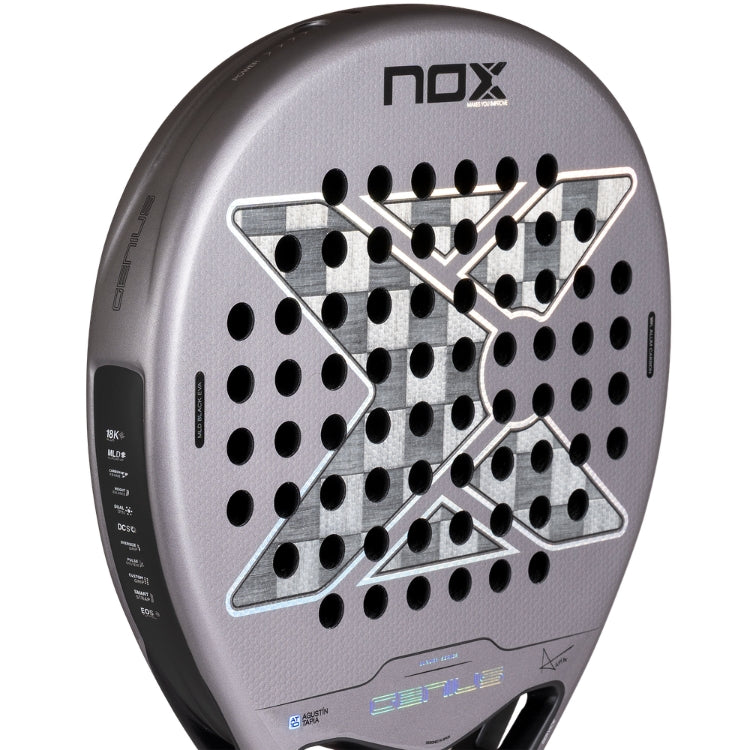 Nox Padelracket Genius AT10 18k Agustín Tapia 2027