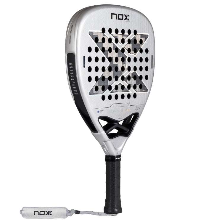 Nox Padelracket Genius Attack AT10 12k Agustín Tapia 2027