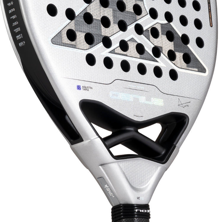 Nox Padelracket Genius Attack AT10 12k Agustín Tapia 2027