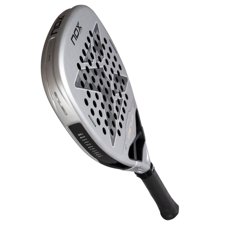Nox Padelracket Genius Attack AT10 12k Agustín Tapia 2027