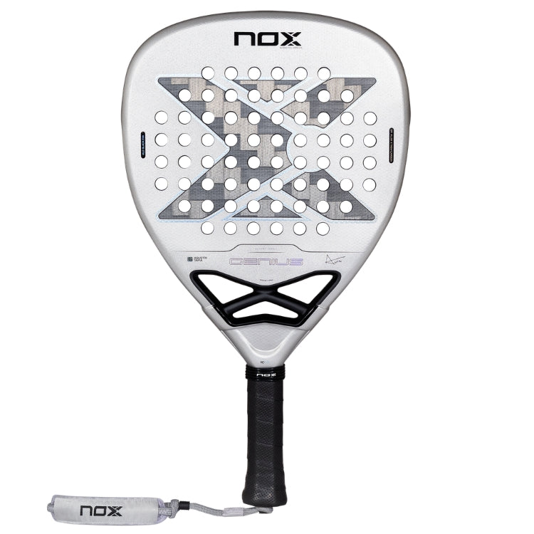 Nox Padelracket Genius Attack AT10 12k Agustín Tapia 2027