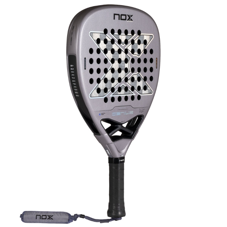 Nox Padelracket Genius Attack AT10 18k Agustín Tapia 2027