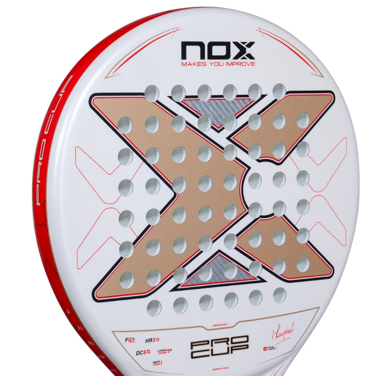 Nox Padelracket Pro Cup Coorp Miguel Lamperti 2027