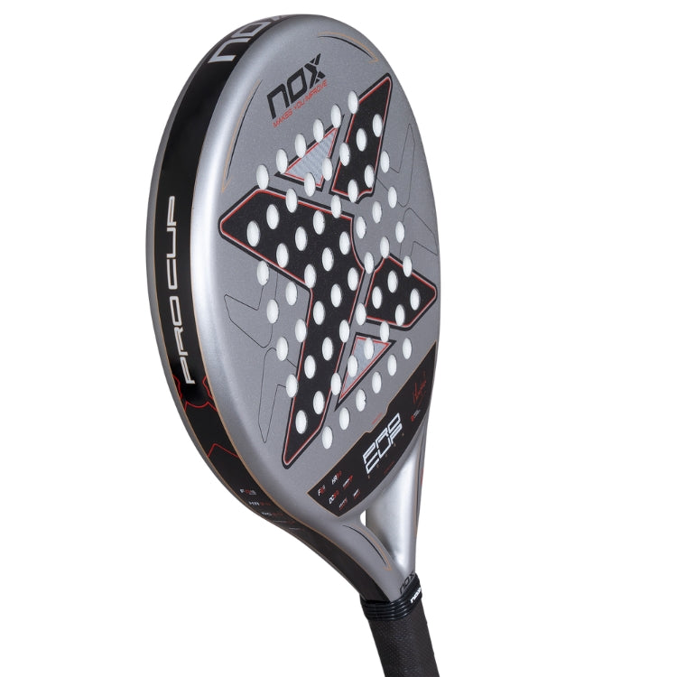 Nox Padelracket Pro Cup Rough Miguel Lamperti 2027