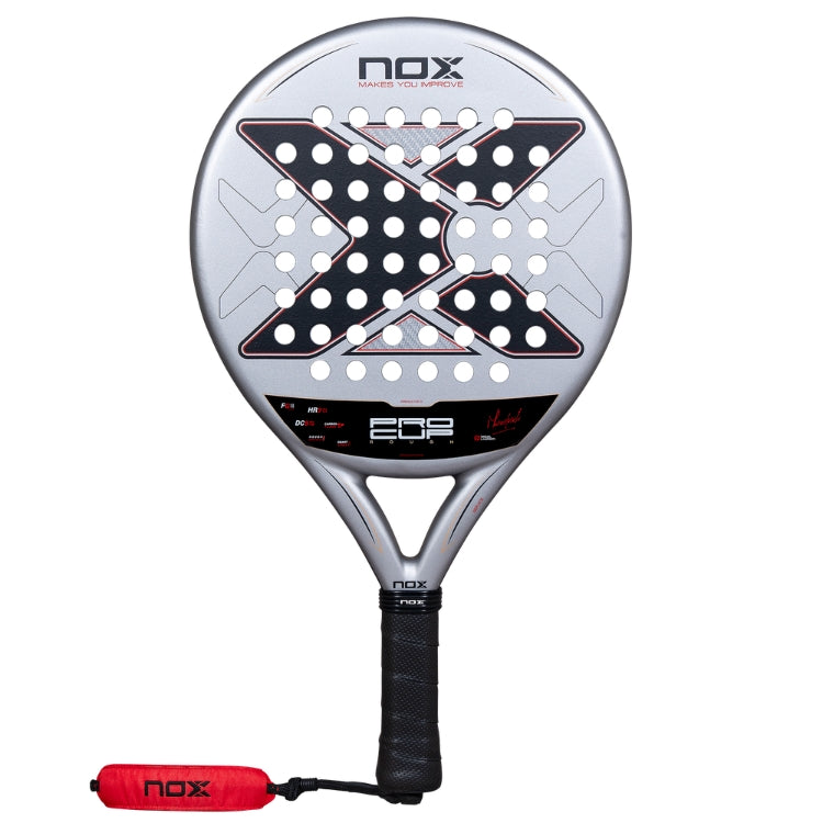 Nox Padelracket Pro Cup Rough Miguel Lamperti 2027