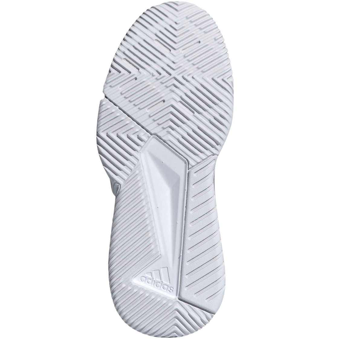 Adidas Courtquick Padelschuh Damen Weiß Silber