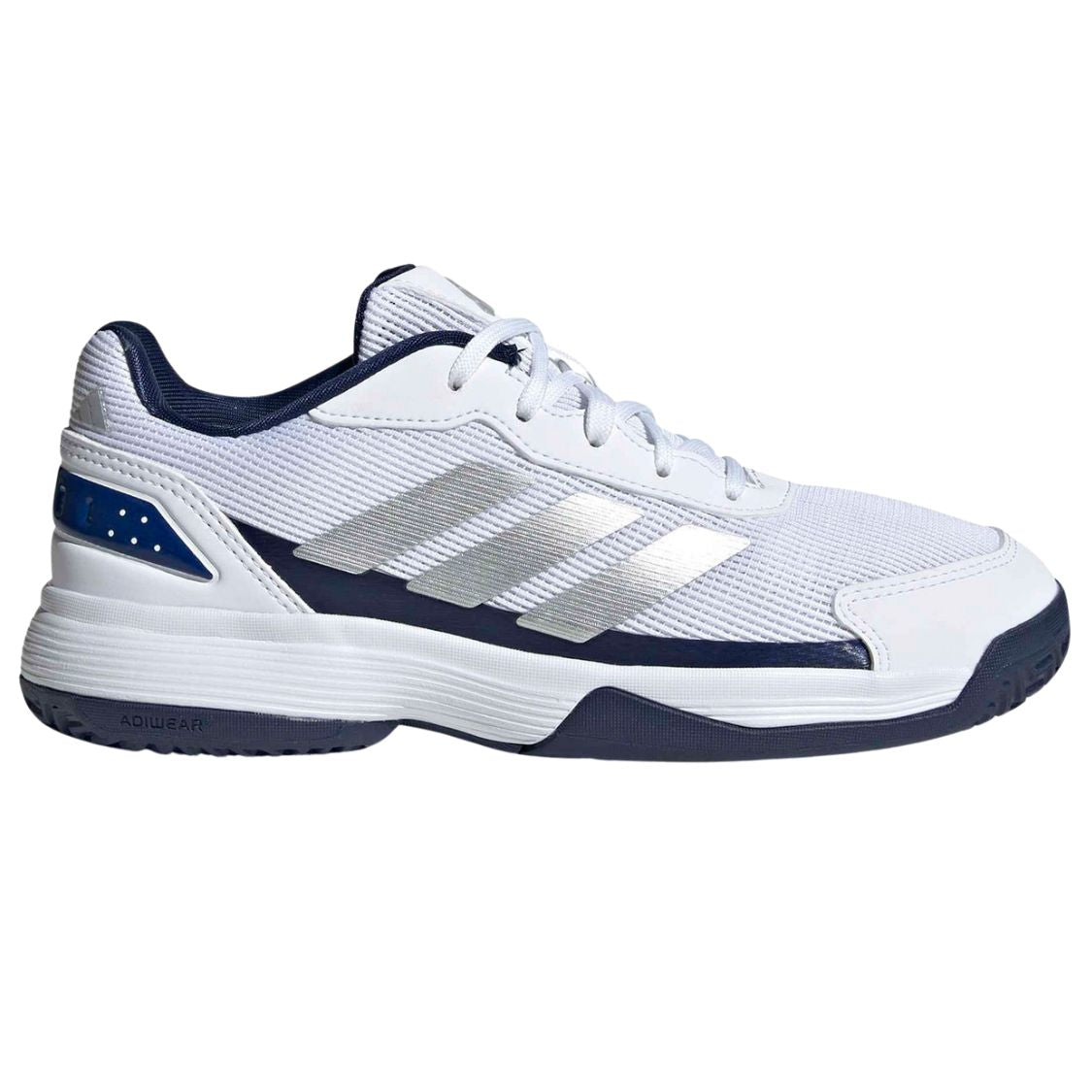 Adidas Padelschuh Crazyquick Padel Junior Weiß Blau