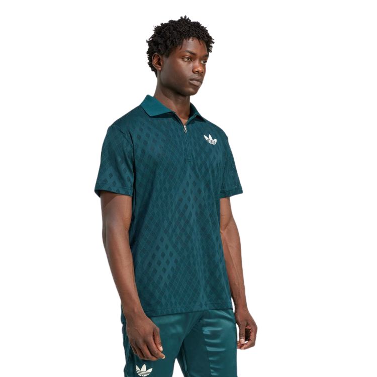 Adidas Freelift Poloshirt Herren Grün