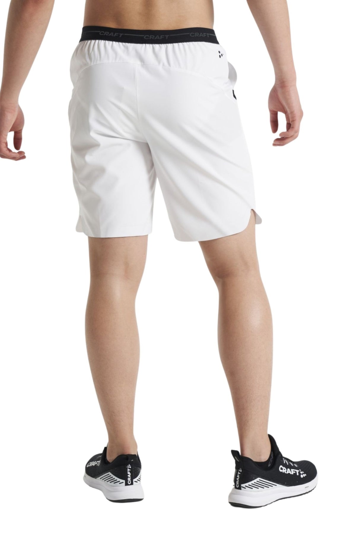 Craft Short Pro Control Impact Herren Weiß