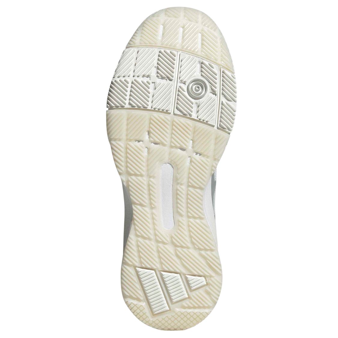 Adidas Padelschoen Crazyquick Lightstrike Padel Dames Wit Zilver