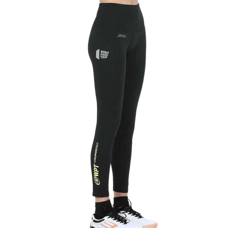 Bullpadel Sportbroek Tight Lenca Dames Zwart
