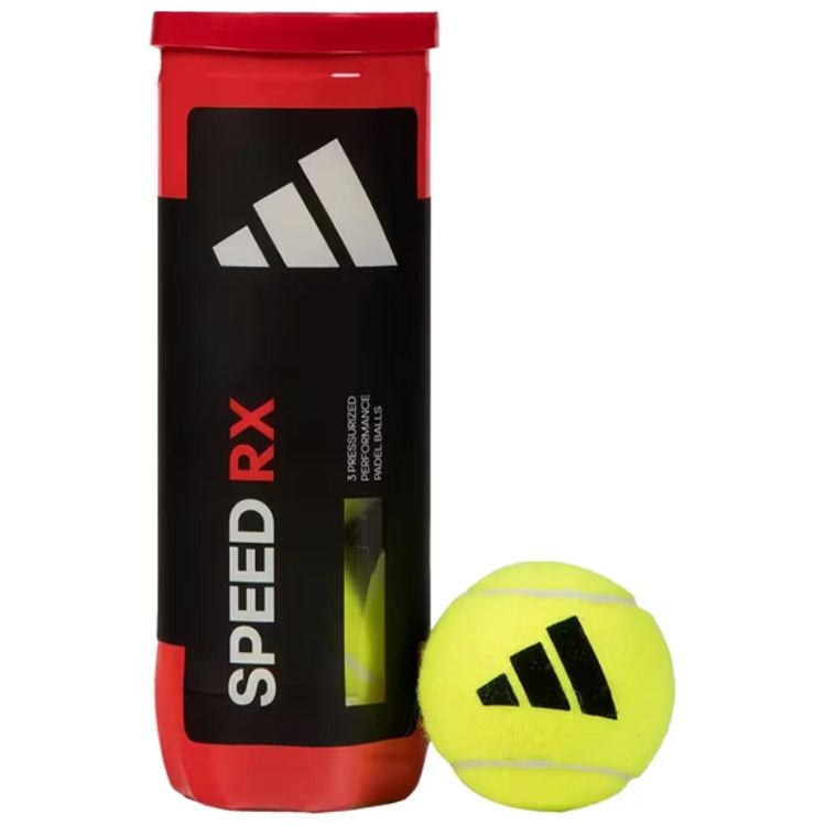 Adidas Speed RX padelballen controle