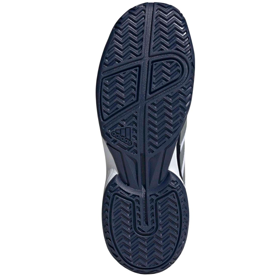 Adidas Padelschuh Crazyquick Padel Junior Weiß Blau