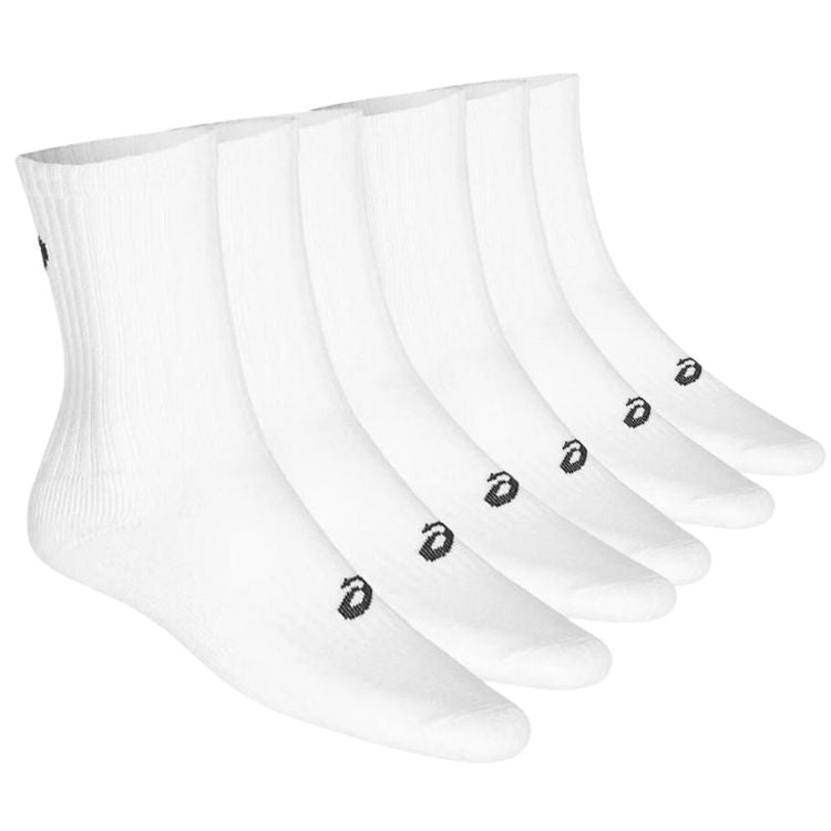 Asics Sportsocken 3PPK Crew Unisex Weiß 6 Paar