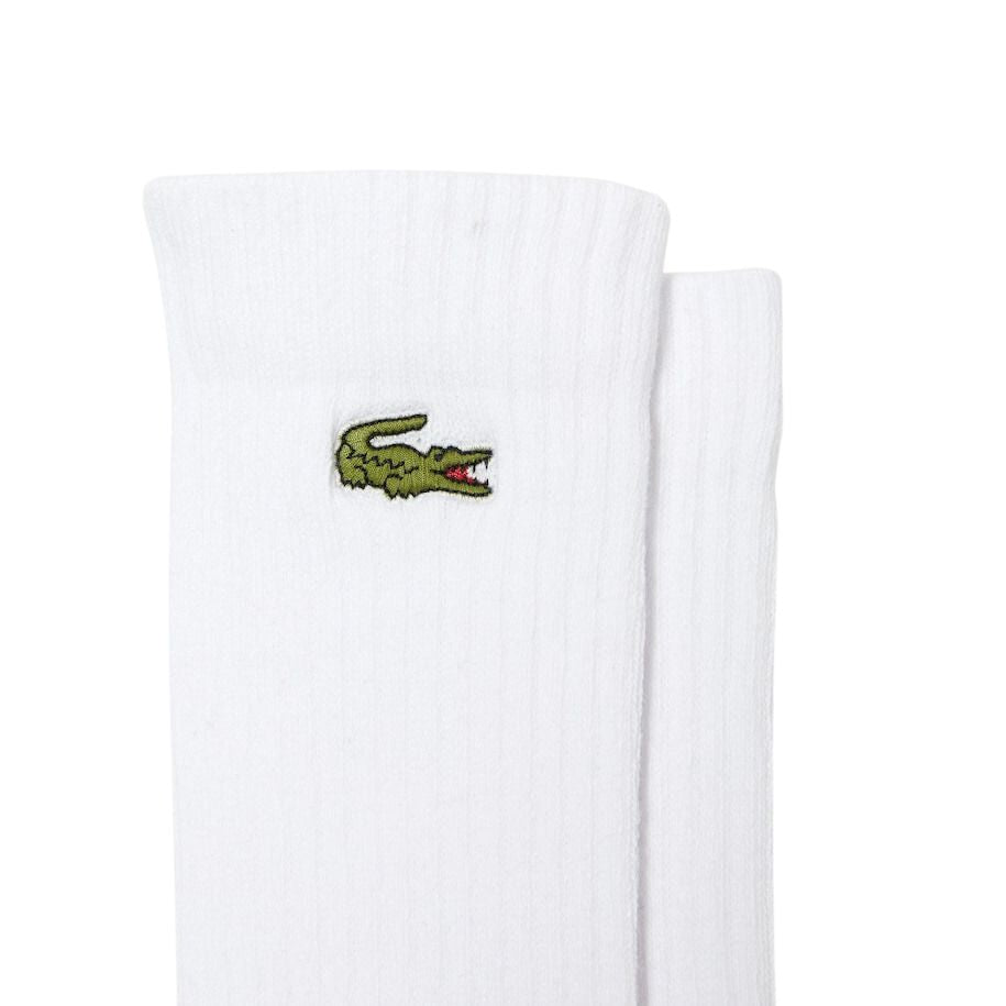 Lacoste Sportsokken Heren Wit 3 Paar