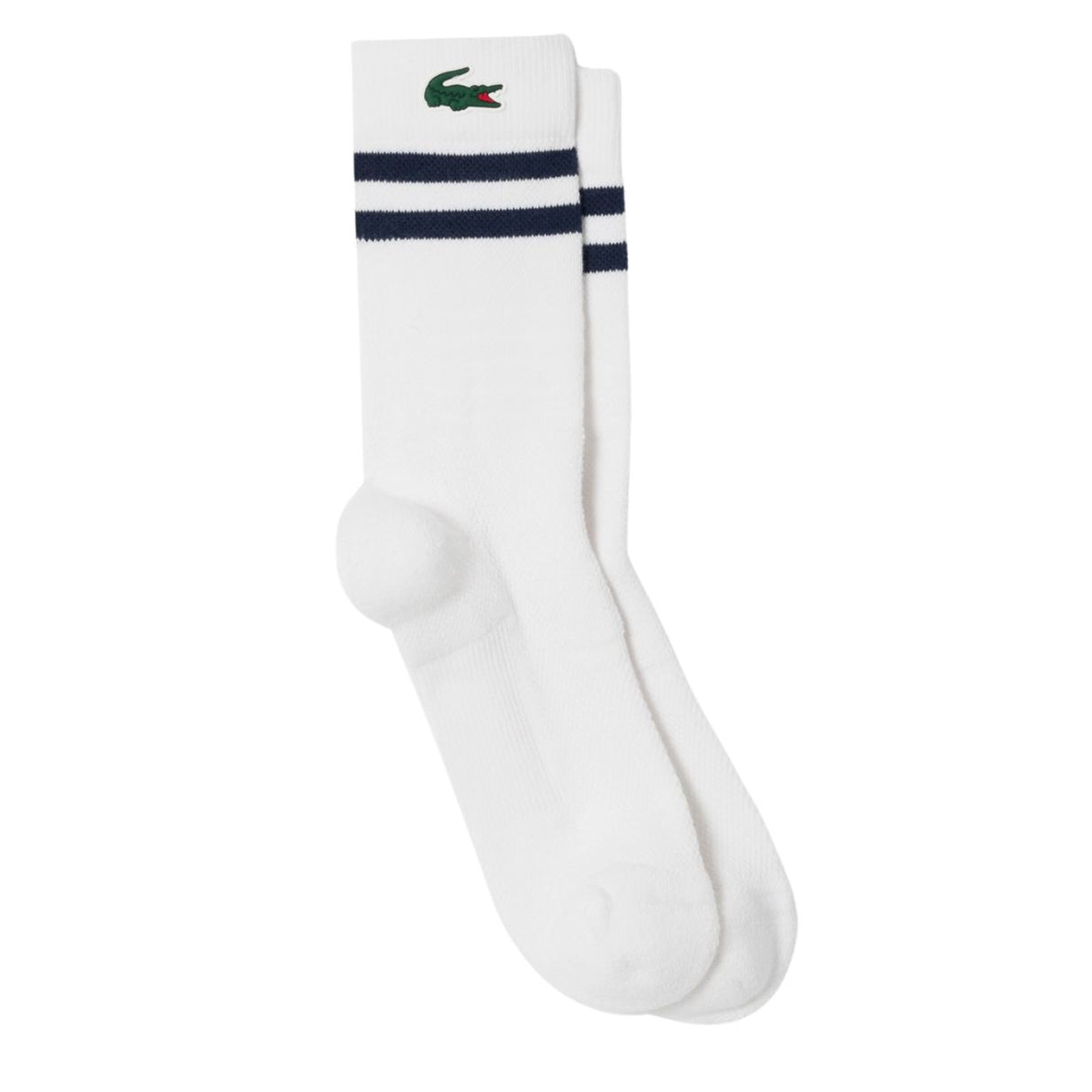 Lacoste Sportsocken Herren Weiß Marineblau 1 Paar
