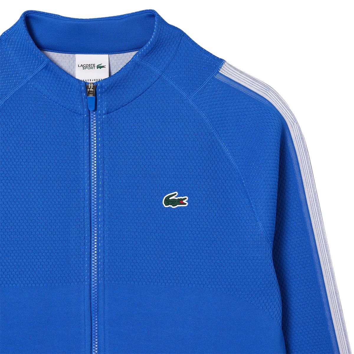 Lacoste Jack X Novak Djokovic Sportjacke Herren Blau