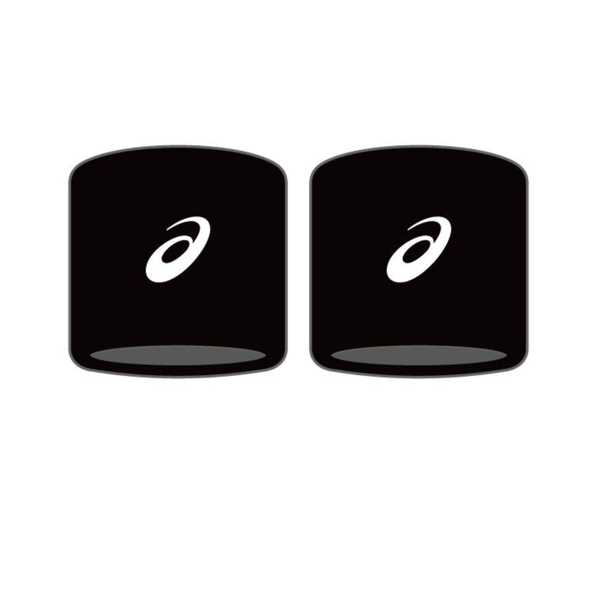 Asics Armband Schwarz